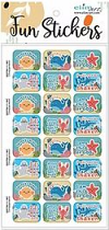 24 MESSAGE STICKERS