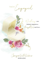 ENGAGEMENT GREETINGS CARD