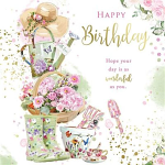HAPPY BIRTHDAY CARD