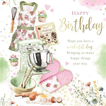 HAPPY BIRTHDAY CARD