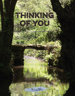THINKING OF YOU BRIDGE OVER STREAM 