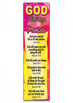 10 GOD'S PROMISES BOOKMARKS