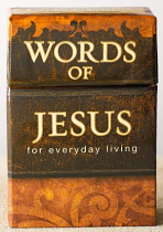 WORDS OF JESUS FOR EVERYDAY LIVING BOX OF BLESSINGS