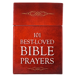 101 BEST LOVED BIBLE PRAYERS BOX OF BLESSINGS