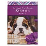 PET NOTEPAD REJOICE