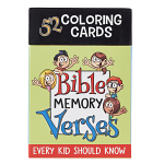 52 BIBLE VERSE COLOURING CARDS