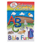 COLORING CARDS ABC BIBLE FUN