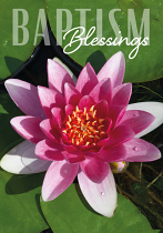 BABTISM BLESSINGS GREETINGS CARD