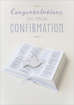 CONFIRMATION GREETINGS CARD