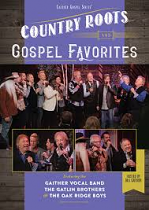 COUNTRY ROOTS AND GOSPEL FAVOURITES DVD