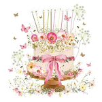 HAPPY BIRTHDAY CAKE