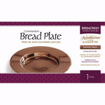 BREAD PLATE BRONZE