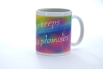 GOD ALWAYS KEEPS HIS PROMISES MUG