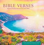 KJV BIBLE VERSES WALL CALENDAR 2027