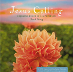 JESUS CALLING MINI WALL CALENDAR 2027