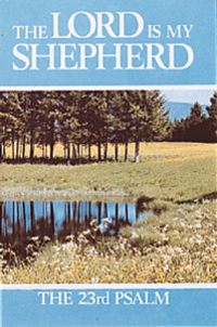 THE LORD IS MY SHEPHERD TRACT PACK OF 25