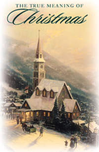 THE TRUE MEANING OF CHRISTMAS TRACT PACK OF 25