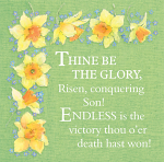 THINE BE THE GLORY EASTER PACK OF 5