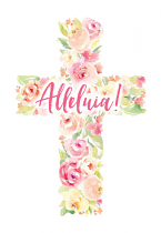 ALLELUIA EASTER CARD PACK OF 5