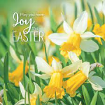 JOY AT EASTER PACK OF 5 CARDS