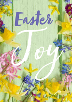 COMPASSION EASTER JOY PACK OF 5 CHARITY EASTER CARDS