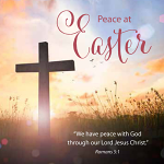 PEACE AT EASTER EASTER CARDS PACK OF 5 