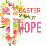 EASTER BRINGS HOPE CARDS PACK OF 5