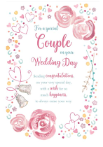 ON YOUR WEDDING DAY CARD