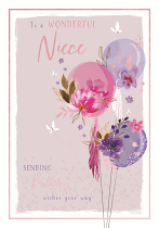 NIECE BIRTHDAY CARD