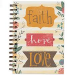 FAITH HOPE LOVE SCRIPTURE JOURNAL