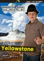 EXPLORE YELLOWSTONE DVD