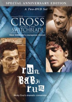 CROSS & SWITCHBLADE AND RUN BABY RUN TWO DISC DVD
