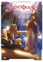 MIRACLES OF JESUS SUPERBOOK DVD