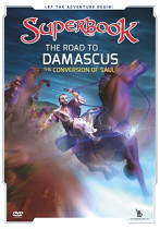 THE ROAD TO DAMASCUS DVD