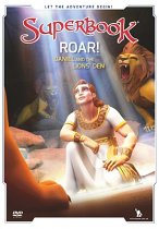 ROAR DANIEL AND THE LIONS DEN DVD