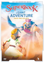 SUPERBOOK A GIANT ADVENTURE DVD