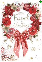 CHRISTMAS CARD FRIEND
