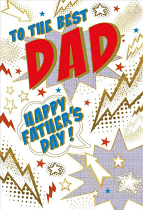 FATHERS DAY GREETINGS CARD