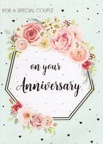 ON YOUR ANNIVERSARY CARD