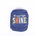 BIBLE COVER CANVAS SHINE L 