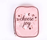 BIBLE COVER CANVAS CHOOSE JOY 