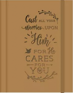 CAST ALL YOUR WORRIES JOURNAL HB