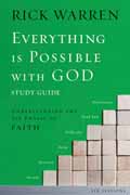 EVERYTHING IS POSSIBLE WITH GOD STUDY GUIDE