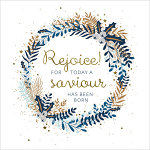 REJOICE CHRISTMAS CARDS 10 PACK