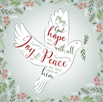 COMPASSION CHARITY CARDS: JOY AND PEACE (10 PACK)