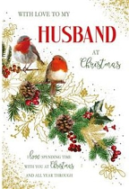 HUSBAND CHRISTMAS CARD