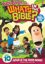 WHATS IN THE BIBLE VOLUME 10 JESUS IS THE GOOD NEWS DVD
