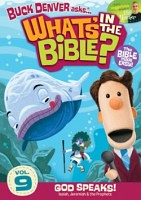 WHATS IN THE BIBLE VOLUME 9 GOD SPEAKS DVD