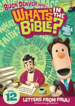 WHATS IN THE BIBLE VOLUME 12 LETTERS FROM PAUL DVD