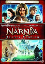 THE CHRONICLES OF NARNIA PRINCE CASPIAN DVD
